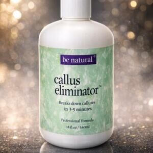 Prolinc Be Natural Callus Eliminator Orange Scent 18oz  Professional Formula NEW